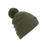 MOD. B502:Olive Green, 100% acrylic, inside, One Size